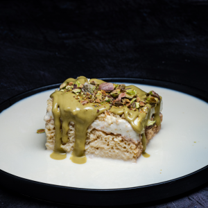 Pistachio Milk Cake